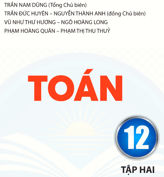 SGK TOÁN 12 tập 2 - 2024 - CTST 1