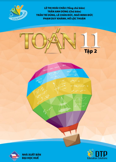 Sách giáo khoa Toán lớp 11 - tập 2 - (CÙNG KHÁM PHÁ) 1