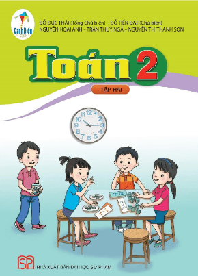 Sách giáo khoa Toán lớp 2 - Tập 2 (CÁNH DIỀU) 1