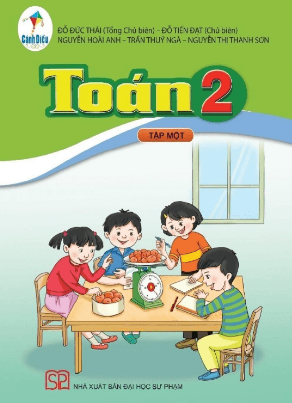 Sách giáo khoa Toán lớp 2 - Tập 1 (CÁNH DIỀU) 1