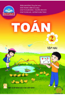 Sách giáo khoa Toán lớp 2 - Tập 2 (CHÂN TRỜI SÁNG TẠO) 1