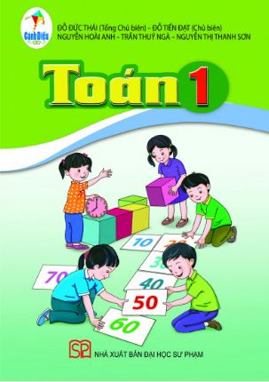 SÁCH GIÁO KHOA Toán lớp 1 - (CÁNH DIỀU) 1