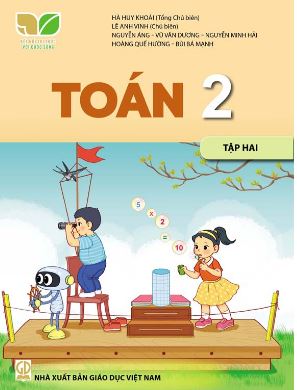 Sách giáo khoa Toán lớp 2 - Tập 2 (Kết nối tri thức với cuộc sống) 1