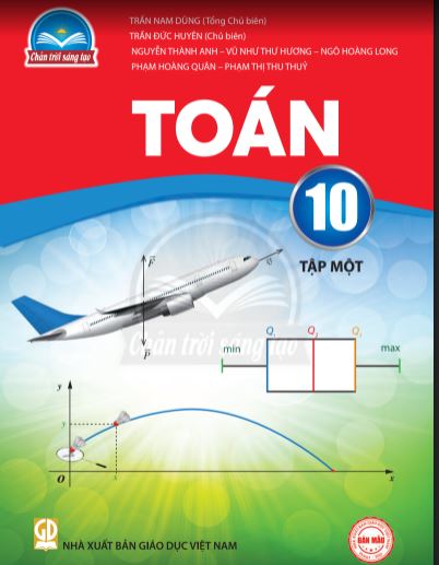 Sách giáo khoa Toán lớp 10 - tập 1 - (Chân trời) 1