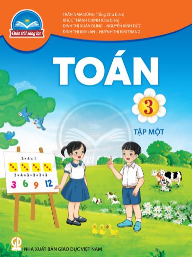 Sách giáo khoa Toán lớp 3 - tập 1 - (Chân trời) 1