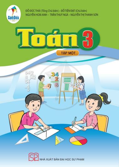 Sách giáo khoa Toán lớp 3 - Tập 1 (Cánh Diều) 1