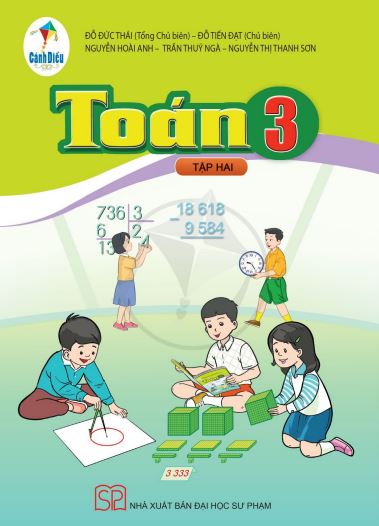 Sách giáo khoa Toán lớp 3 - Tập 2 (Cánh Diều) 1