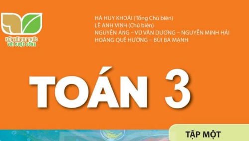 Sách giáo khoa Toán lớp 3 - tập 1 - (Kết nối) 1