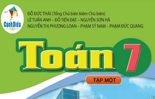 Sách giáo khoa Toán lớp 7 - Tập 1 (Cánh Diều) 1