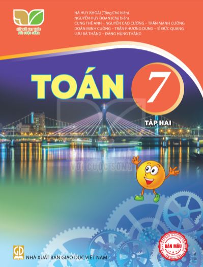 Sách giáo khoa Toán lớp 7 - tập 2 - (Kết nối) 1