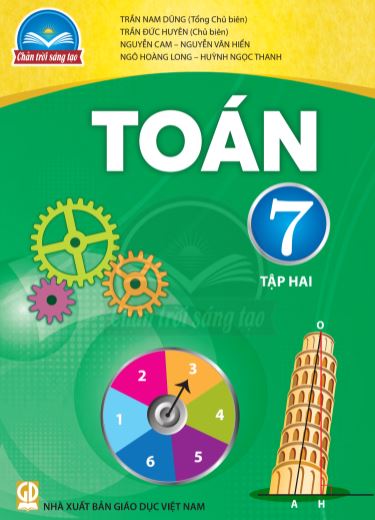 Sách giáo khoa Toán lớp 7 - tập 2 - (Chân trời) 1