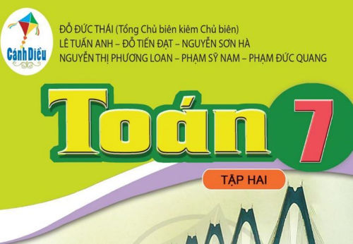 Sách giáo khoa Toán lớp 7 - Tập 2 (Cánh Diều) 1