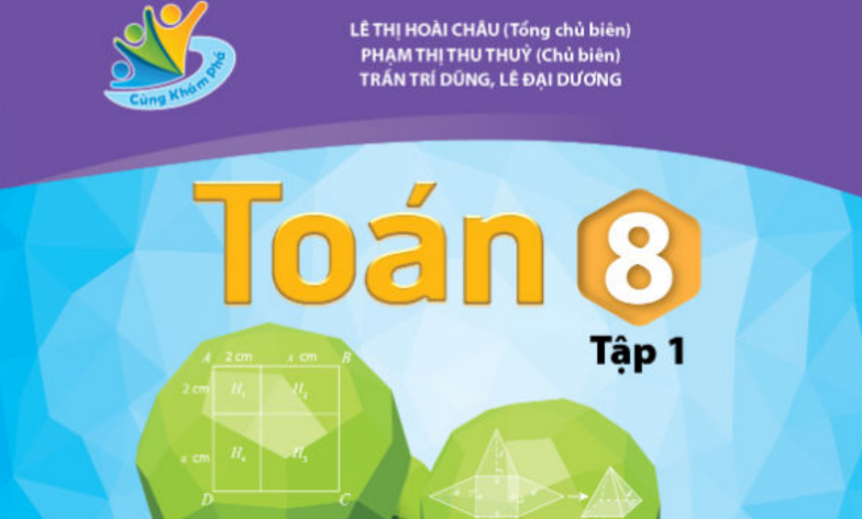 SGK Toán 8 - Cùng khám phá - Tập 1 1