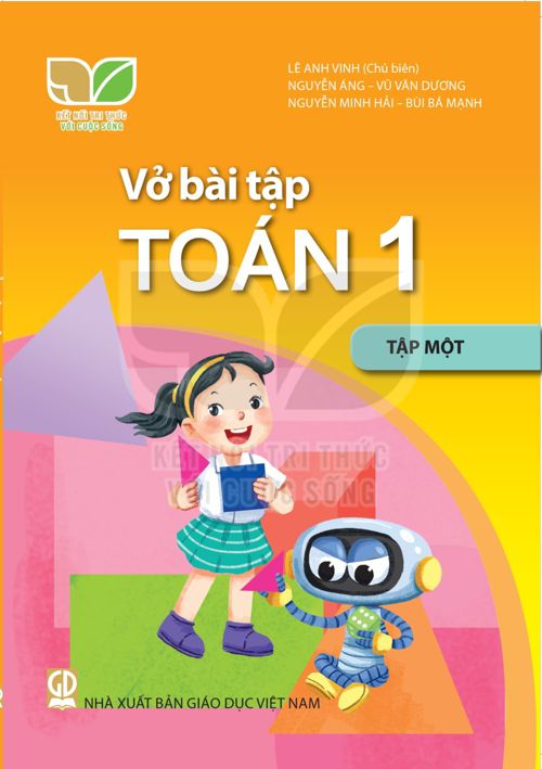 Vở bài tập Toán lớp 1 - (Kết nối tri thức với cuộc sống) 1