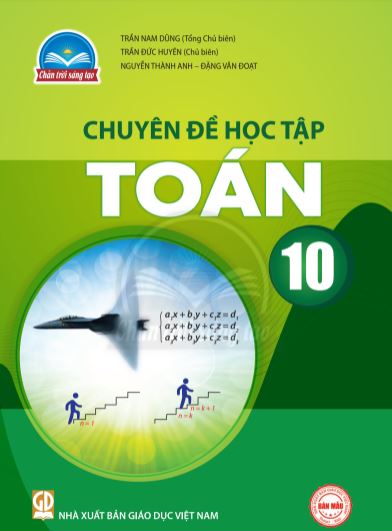 Chuyên đề học tập - Toán 10 - (Chân trời) 1