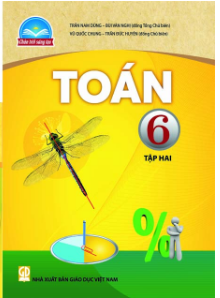 Sách giáo khoa Toán lớp 6 - tập 2 - (Chân trời sáng tạo) 1