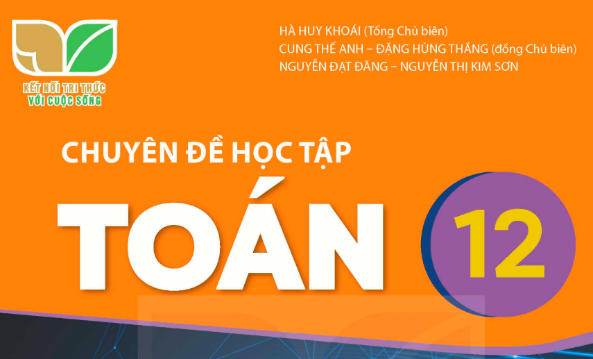 Chuyên đề học tập Toán 12 - KNTT - 2024 1