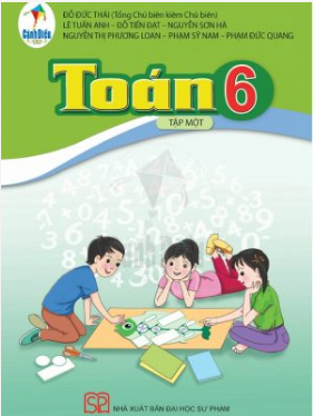 Sách giáo khoa Toán lớp 6 - Tập 1 (CÁNH DIỀU) 1