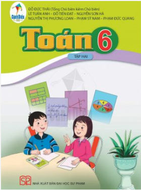 Sách giáo khoa Toán lớp 6 - Tập 2 (CÁNH DIỀU) 1