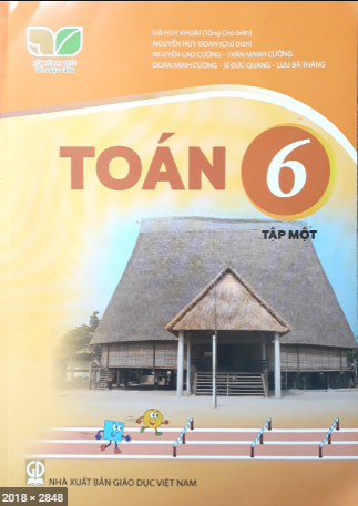 SÁCH giáo khoa Toán lớp 6 - tập 1 - (Kết nối tri thức với cuộc sống) 1