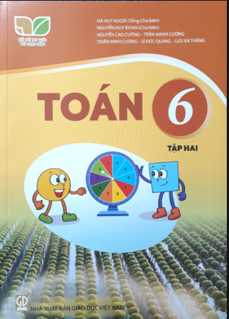 SÁCH giáo khoa Toán lớp 6 - tập 2 - (Kết nối tri thức với cuộc sống) 1