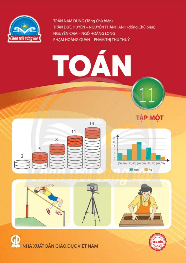 Sách giáo khoa Toán lớp 11 - tập 1 - (Chân trời) 1