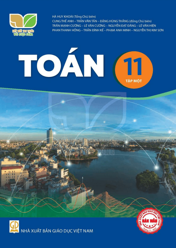 Sách giáo khoa Toán lớp 11 - tập 1 - (KNTT) 1