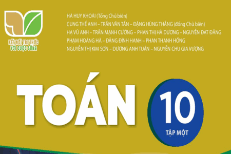 Sách giáo khoa Toán lớp 10 - tập 1 - (Kết nối tri thức với cuộc sống) 1