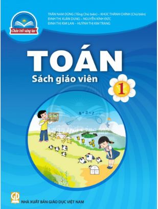 Sách giáo viên Toán 1 (Chân trời sáng tạo) 1